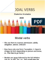 All Modal Verbs