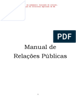 Manual de Relações Públicas (2015)