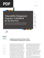 Vulnerability Management Programs - HB - Final