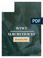 WTWT Serurytivices: Business Plan