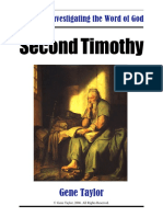 Second Timothy: Gene Taylor