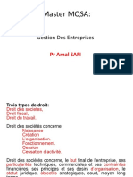 1 - Cours Entreprise Résumé PDF