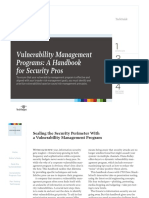 Vulnerability Management Programs HB Final