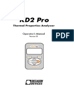 kd2 Pro Manual