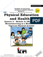 Physical Education and Health 4