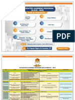 Integrated Learning Program (Ilp) 2022 - Schedule