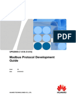 UPS2000 - (1 KVA-3 KVA) Modbus Protocol Development Guide 02