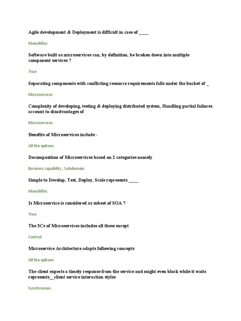 Microservices Architecture Pdf Cache Computing Computer