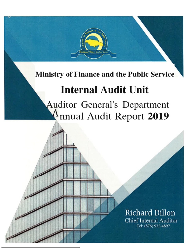 2019 Annual Audit Report of AuGD | PDF | Backup | Audit