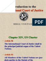 Introduction To The International Court of Justice