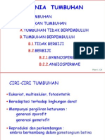 Kuliah Dunia Tumbuhan