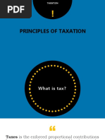 Principles of Taxation (BSBA)