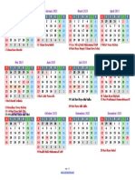 Kalender Indonesia 2021 - Full