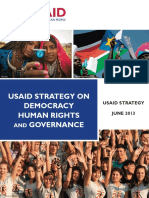 Usaid Strategy On Democracy Human Rights Governance