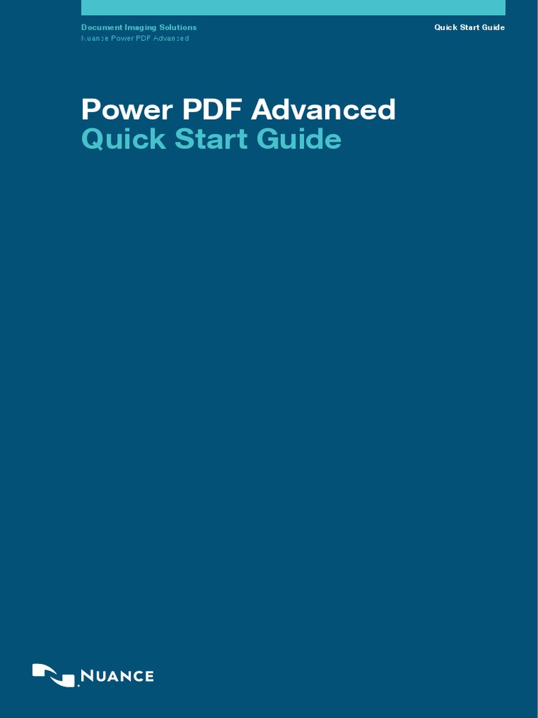 Power PDF Advanced Quick Start Guide English-UK | PDF | Public Key ...