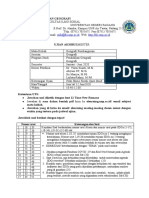 UAS GEOGRAFI PEMBANGUNAN JAN-JUN 2020 Versi OKE