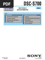 DSC-S700 Adj PDF