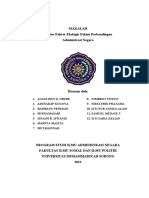 Makalah Perbandingan Administrasi Negara