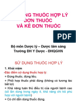 THỰC TẬP KÊ ĐƠN THUỐC