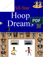 Hoop Dreams PowerPoint Game Template