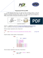 Programação WEB Com PHP