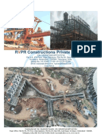 RVPR Constructions PVT LTD Profile 17.07.2021