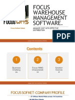 Focus Warehouse Management Software.: Minimize Cost With Effective Distribution