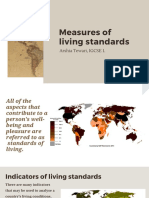 Measure of Living Standards