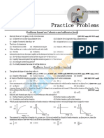 Problems Based On Cohesive and Adhesive Force: (C) Angle of Contact Is Less Than 90