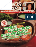 Recetas - (Con Las Manos en La Masa - Fascículo #017) - La Cocina Canaria
