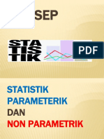 1.3 Statistik Parameterik Dan Nonparametrik Ok