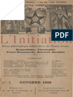 L Initiation v1 n1 1888 Octobre
