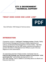 HSE Strategic Process