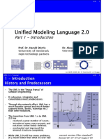 Unified Modeling Language 2.0 Introduction