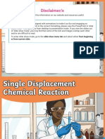Au SC 2794 Single Displacement Chemical Reaction Powerpoint - Ver - 1