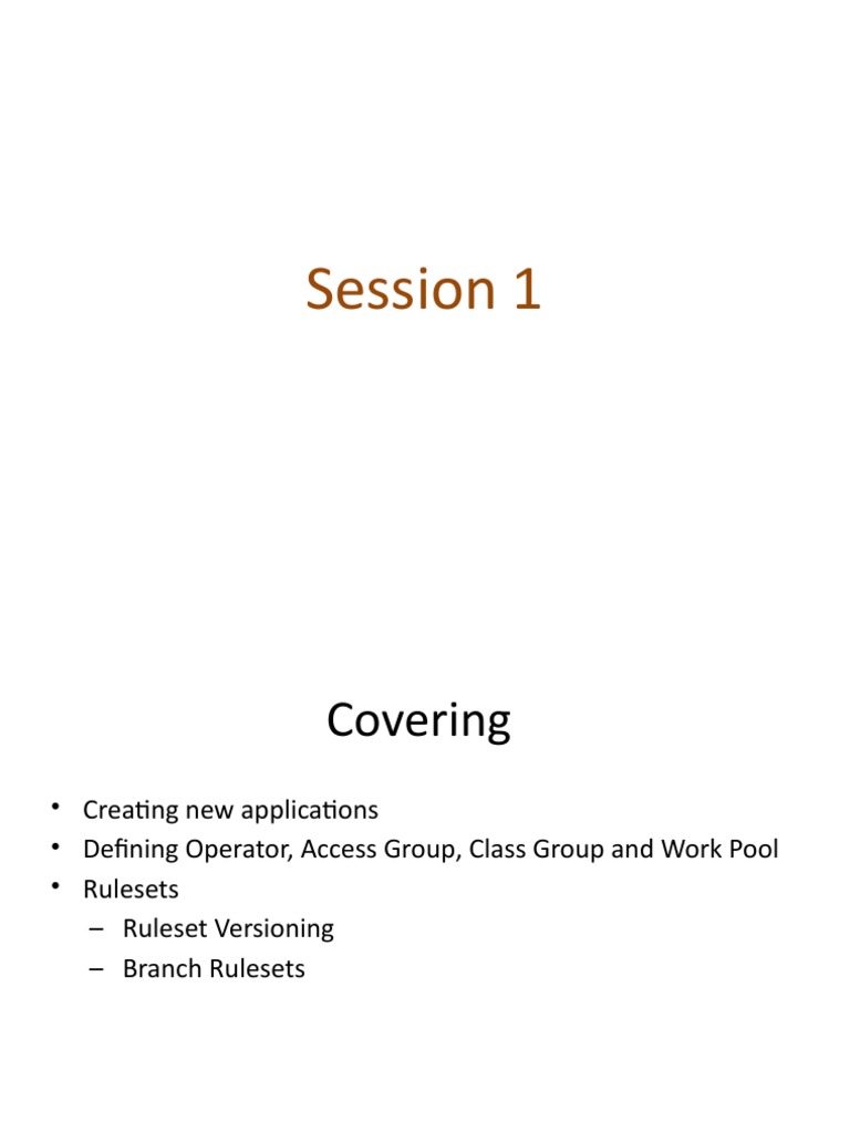 Pega Application Development Basics | PDF