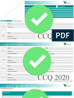 CCQ 2020: Capacitação e Produtividade