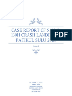 Case Report of 5125 C-130H Crash Landing in Patikul Sulu 2021