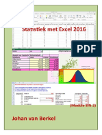 Statistiek Met Excel Office 2016 vMKA