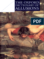 Delahunty Et Al - 2001 - Oxford Dictionary of Allusions - Eng