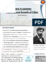 New Lecture - 03A - Planning and Growth of Cities