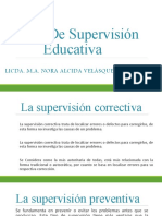 Clases De Supervisión Educativa