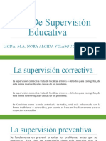 Clases de Supervisión Educativa