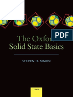 The Oxford Solid State Basics