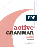 Active Grammar With Answers Level 1