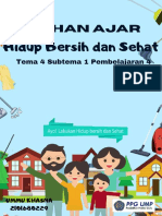 Bahan Ajar Kelas 2 Tema 4 Subtema 1 PB 4