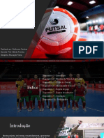 Introdução ao Futsal