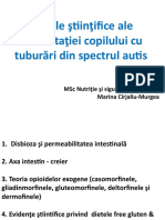 Alimentația Copilului Cu Autism TSA