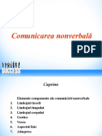 Comunicare Nonverbala