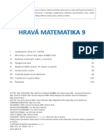 Hravá Matematika Pre 9. Ročník ZŠ A Kvartu GOŠ.